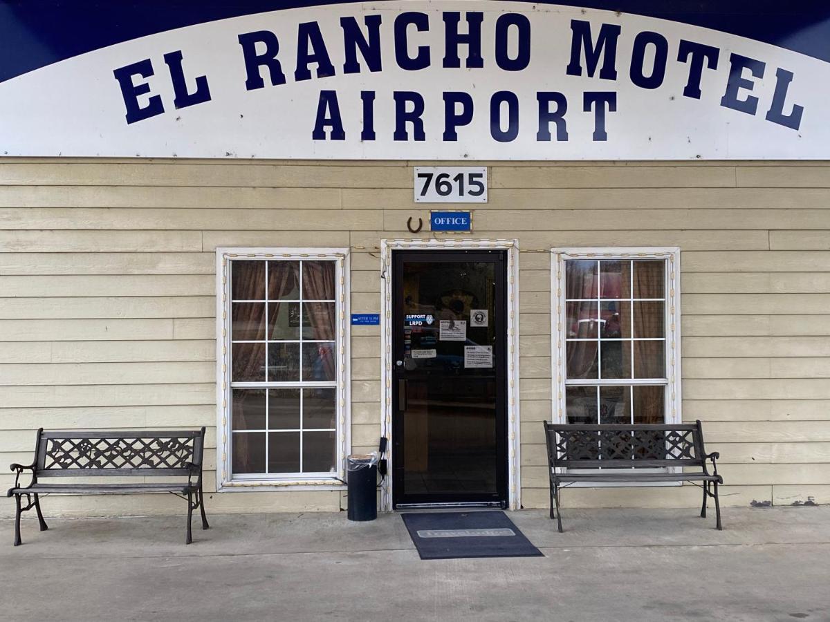 El Rancho Motel Літл-Рок Екстер'єр фото