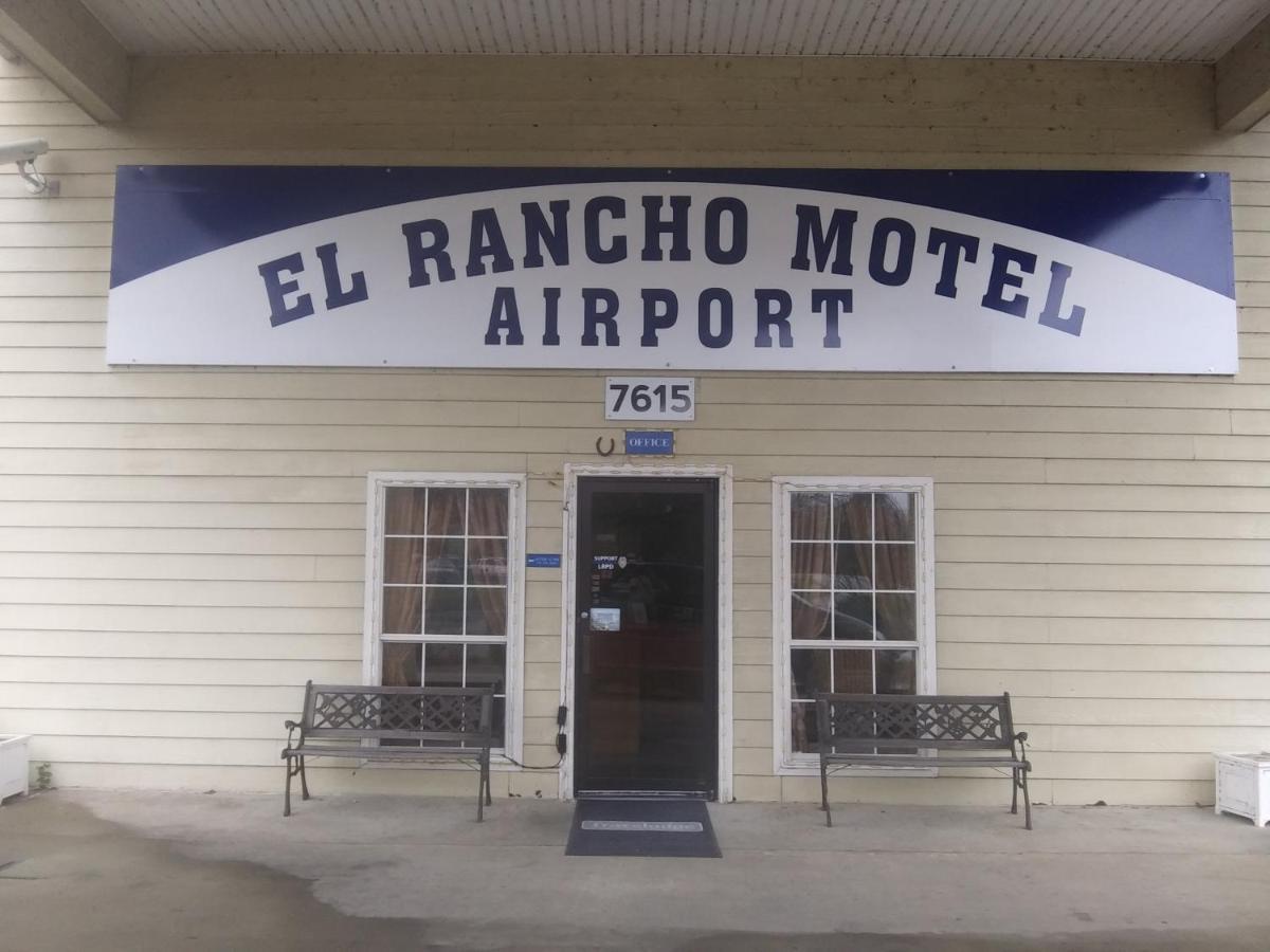 El Rancho Motel Літл-Рок Екстер'єр фото